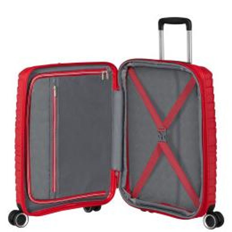 American Tourister Flytwist stor koffert 78 cm – True Red