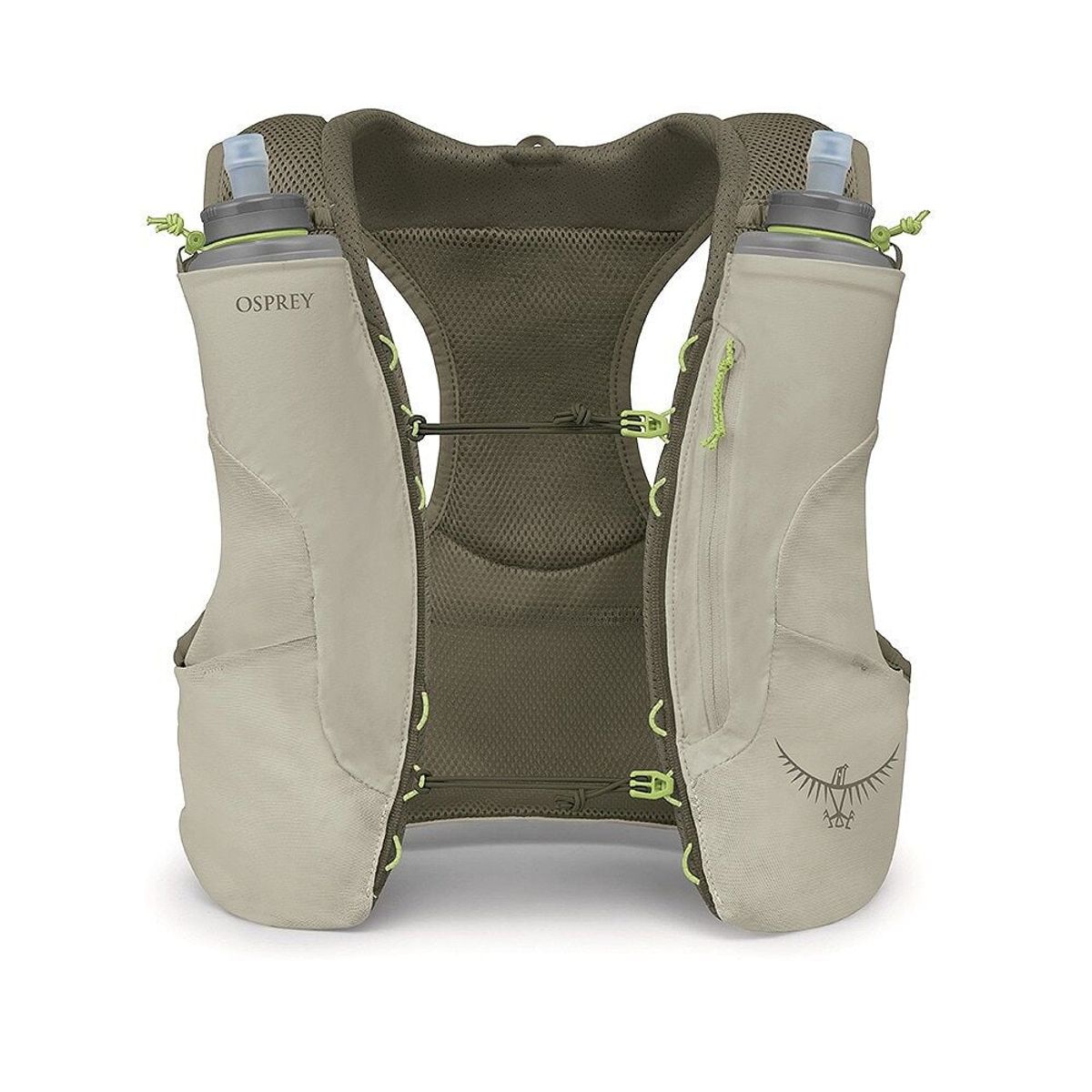 Osprey Løpevest Duro LT m/flasker, Sandy Grey