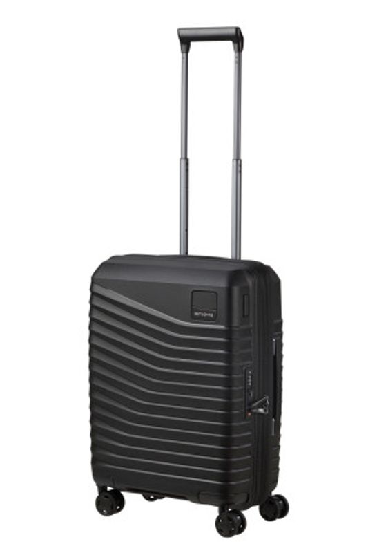 Intuo EXP kabin koffert 55cm 39/45L Sort | Samsonite