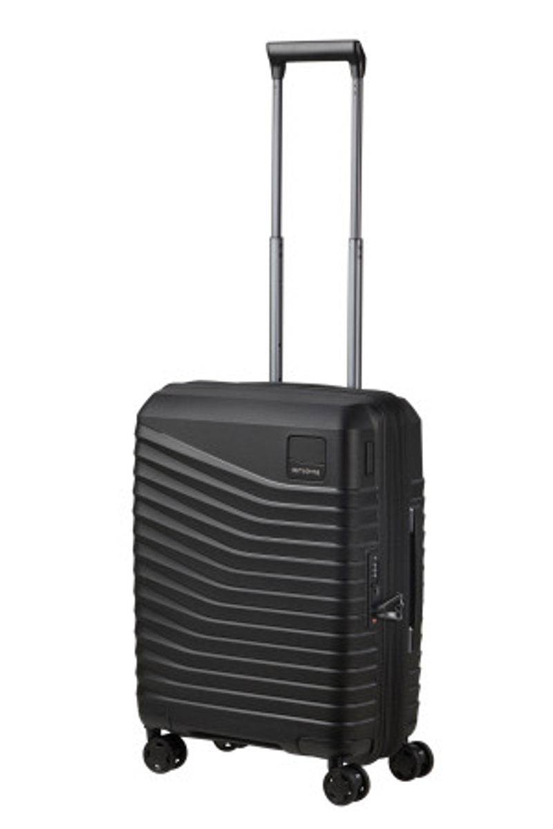 Intuo EXP kabin koffert 55cm 39/45L Sort | Samsonite