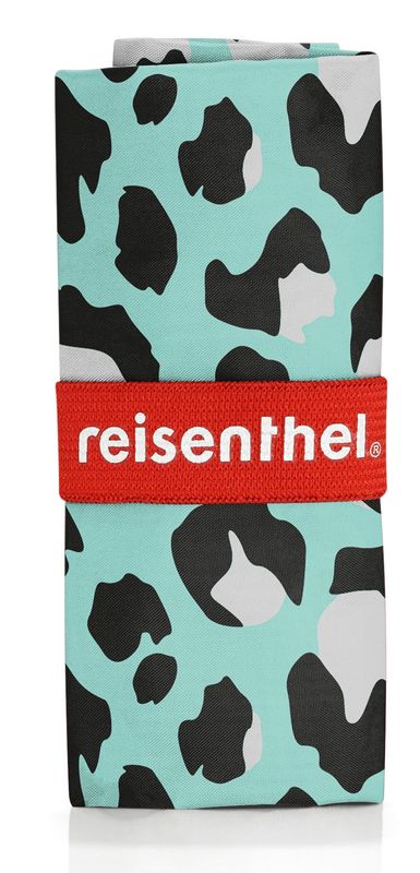 Handlenett 15L Leo Pastell, leopard blå - Reisenthel