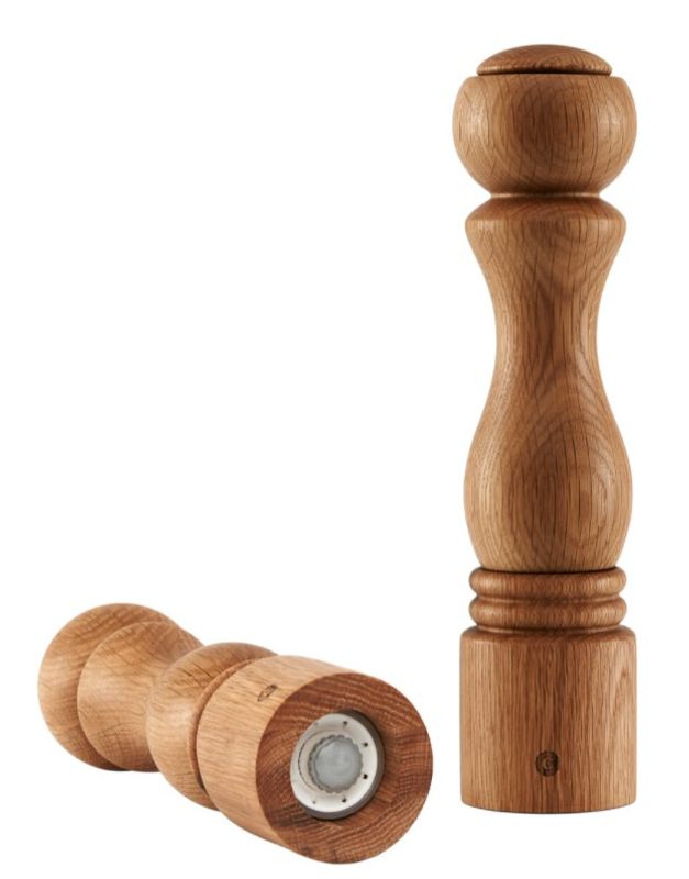Salt- og Pepperkvern Torino 30 cm, oak Crushgrind
