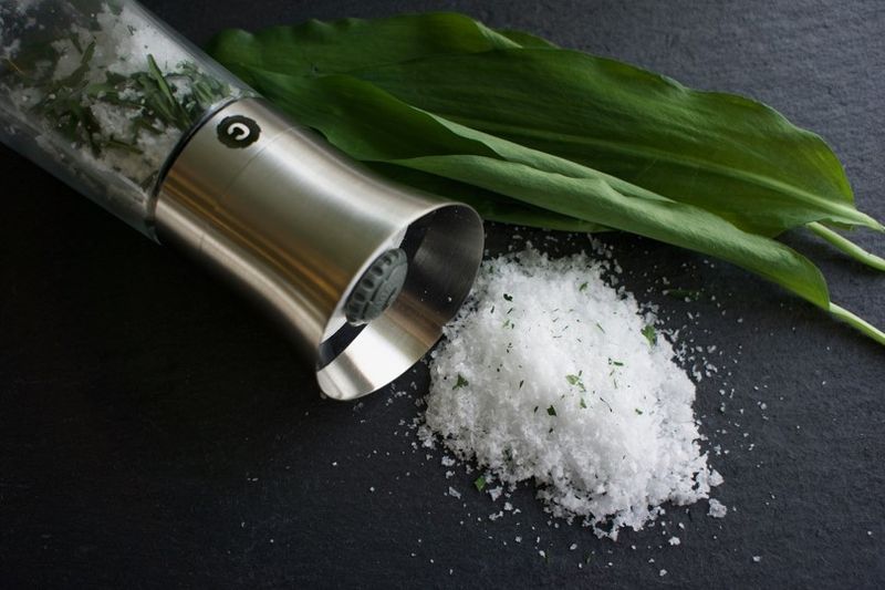 Salt -og Pepperkvern Kala rustfritt stål 