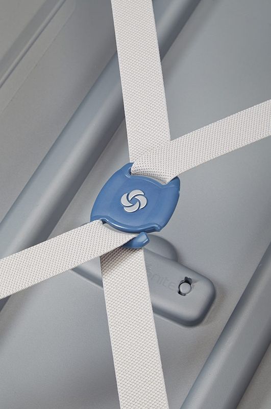 Ekstra stor koffert 138L spinner 4 doble hjul S`cure Samsonite