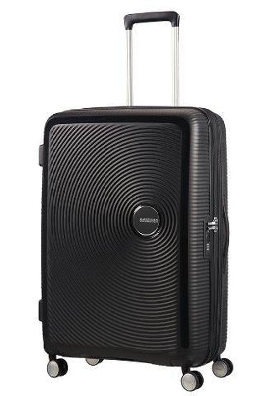 Koffert utvidbar 71-81L og 4 hjul Soundbox 