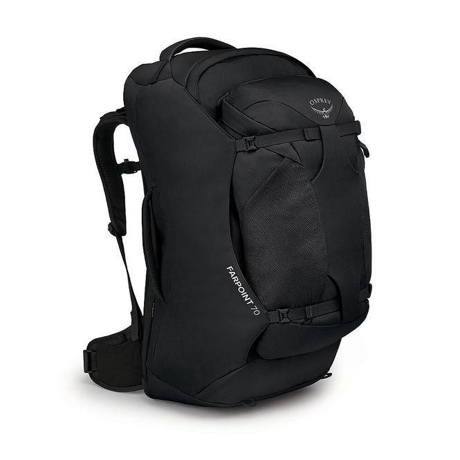 Hovedbilde Osprey Farpoint 70, Black