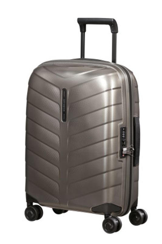 Attrix Utvidbar koffert med 4 hjul 55cm 38-44L | Samsonite 