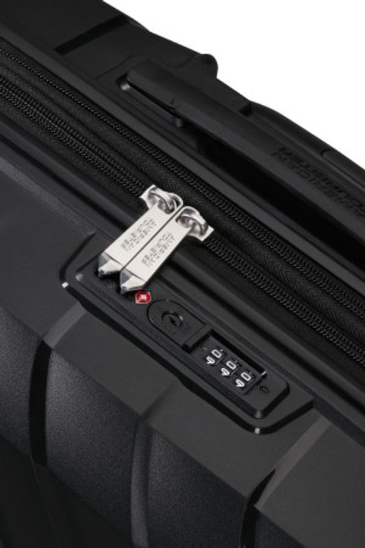 American Tourister Flytwist kabinkoffert 55 cm – Shadow Black