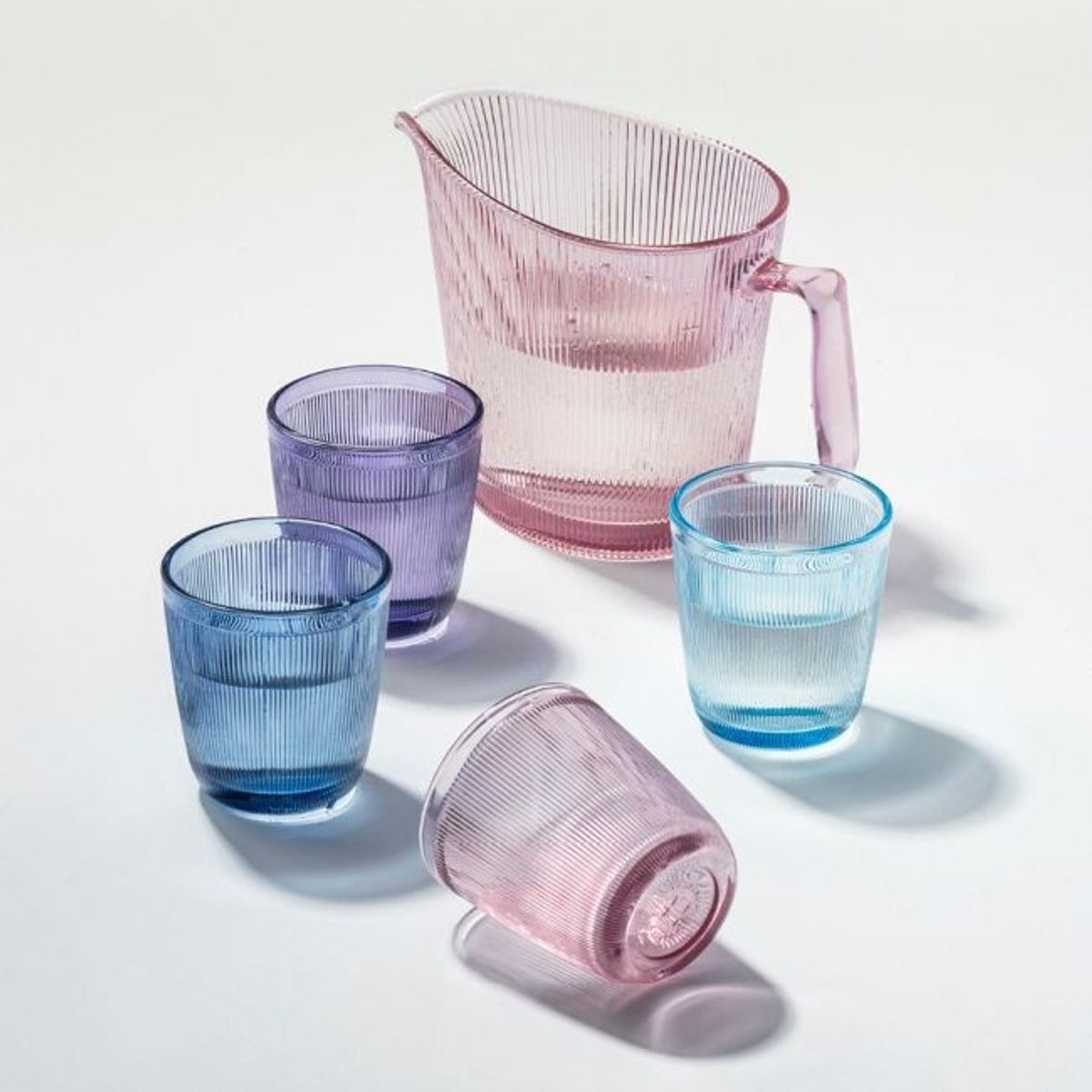 Siri Glass 30cl 4pk, farget Hadeland Glassverk