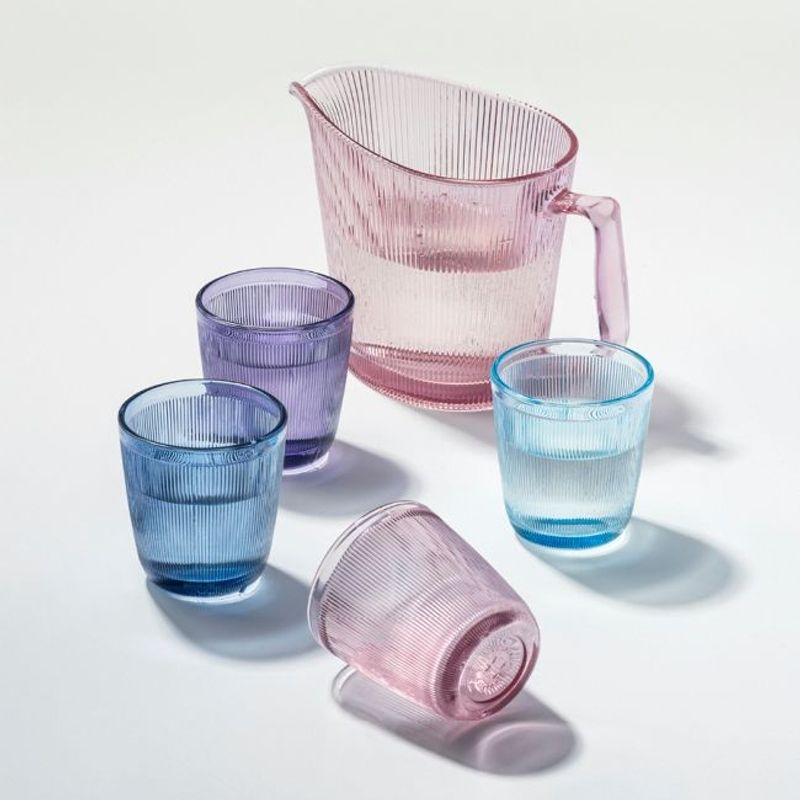 Siri Glass 30cl 4pk, farget Hadeland Glassverk