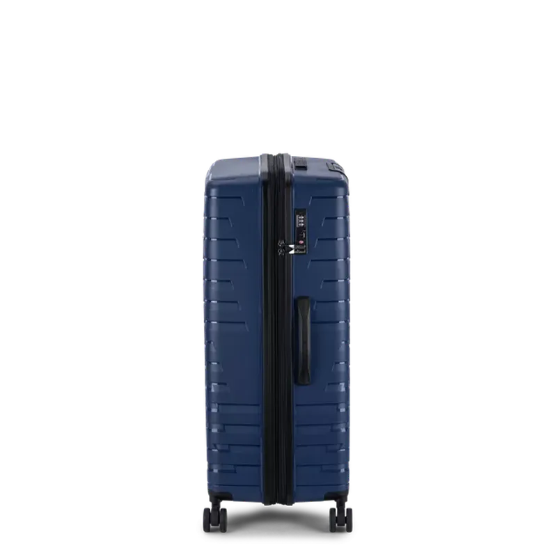 North Pioneer Tromsø Stor Koffert Utvidbar 76 cm, 110-120 liter