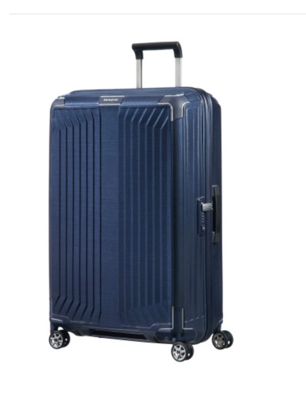 Samsonite Lite-Box Stor Koffert 75 cm 98L – Deep Blue
