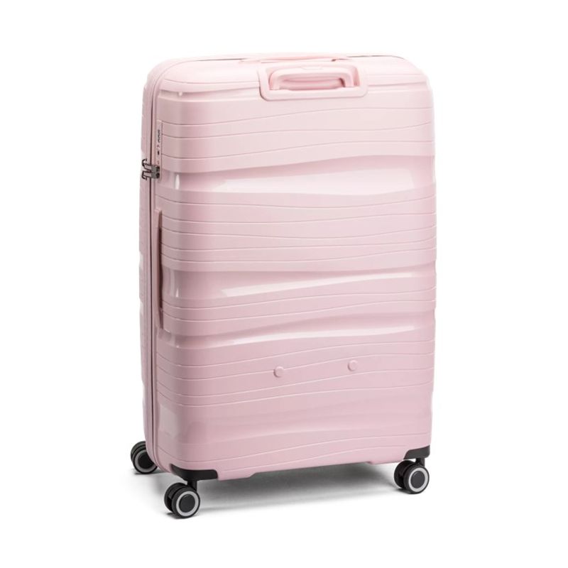 North Pioneer Oslo Koffert Stor, 4 hjul, 77 cm, 92L