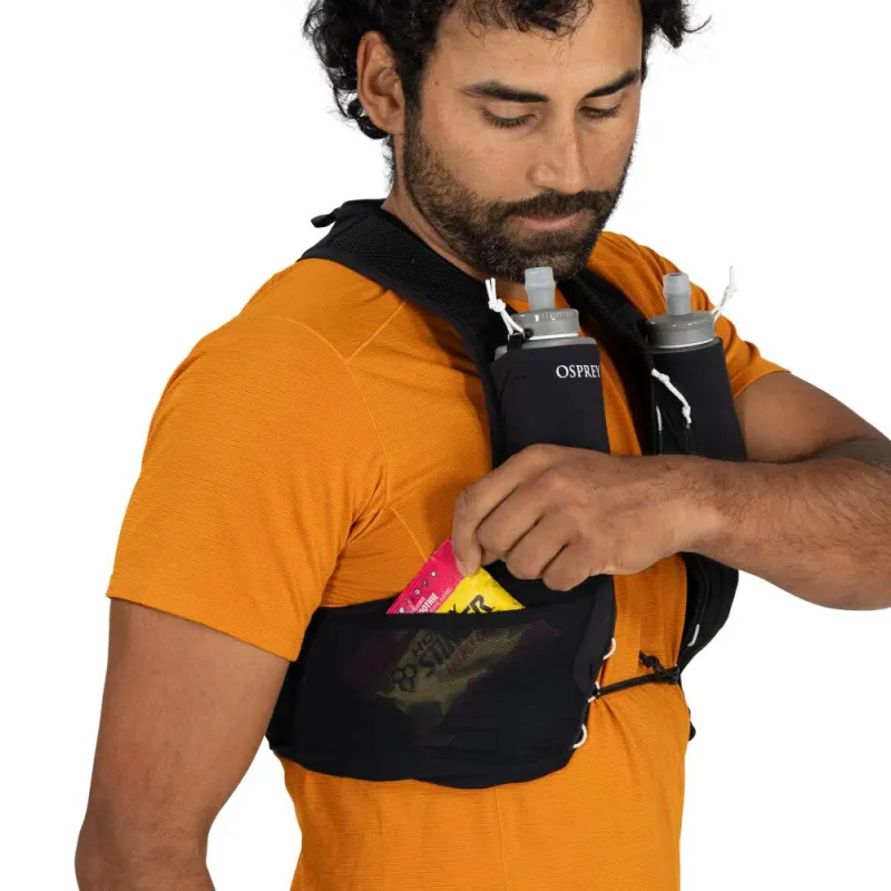 Osprey Løpevest Duro LT m/flasker, Sandy Grey