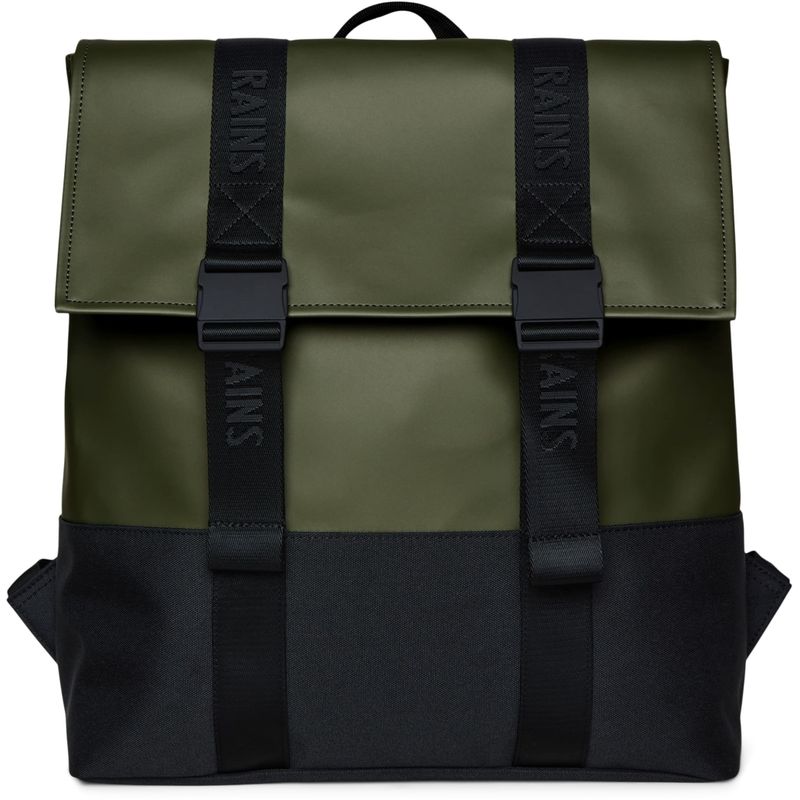 Rains Trail MSN Ryggsekk 21L, evergreen
