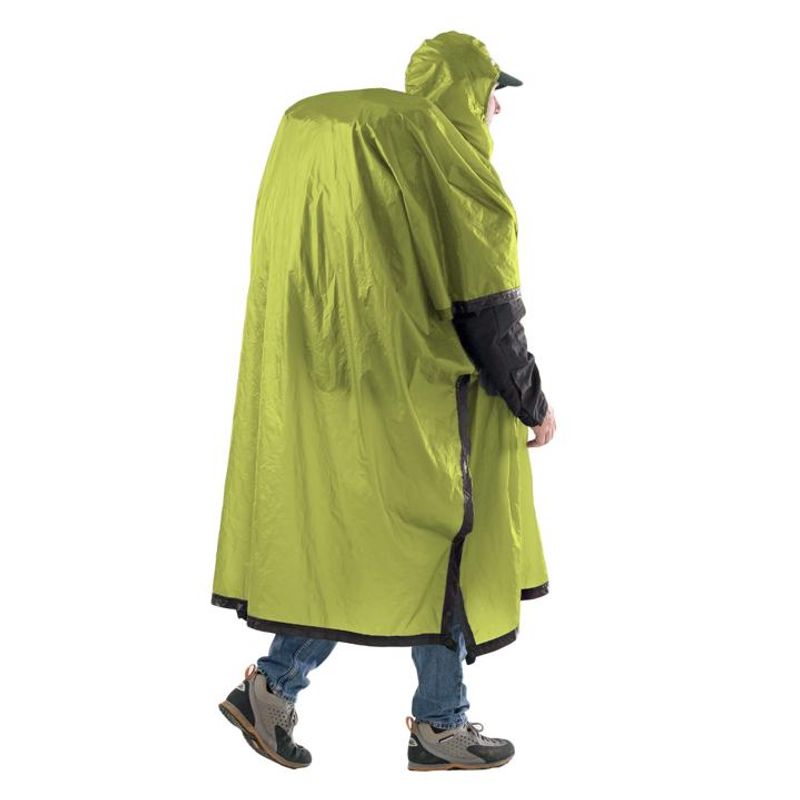 Poncho & Tarp i 1 - Superlett Ultrasil-materiale
