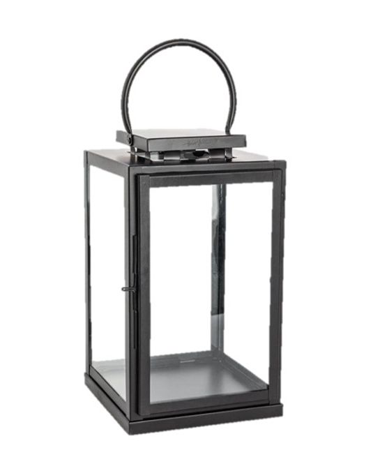 Hovedbilde Halvor Bakke Lanterne Sort 36 cm