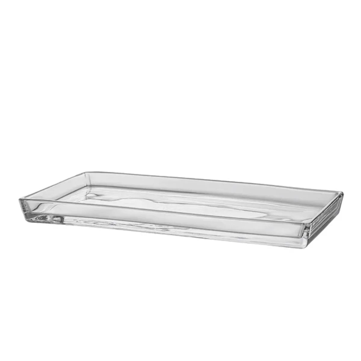 Serveringsfat avlangt 35cm Norgesglasset