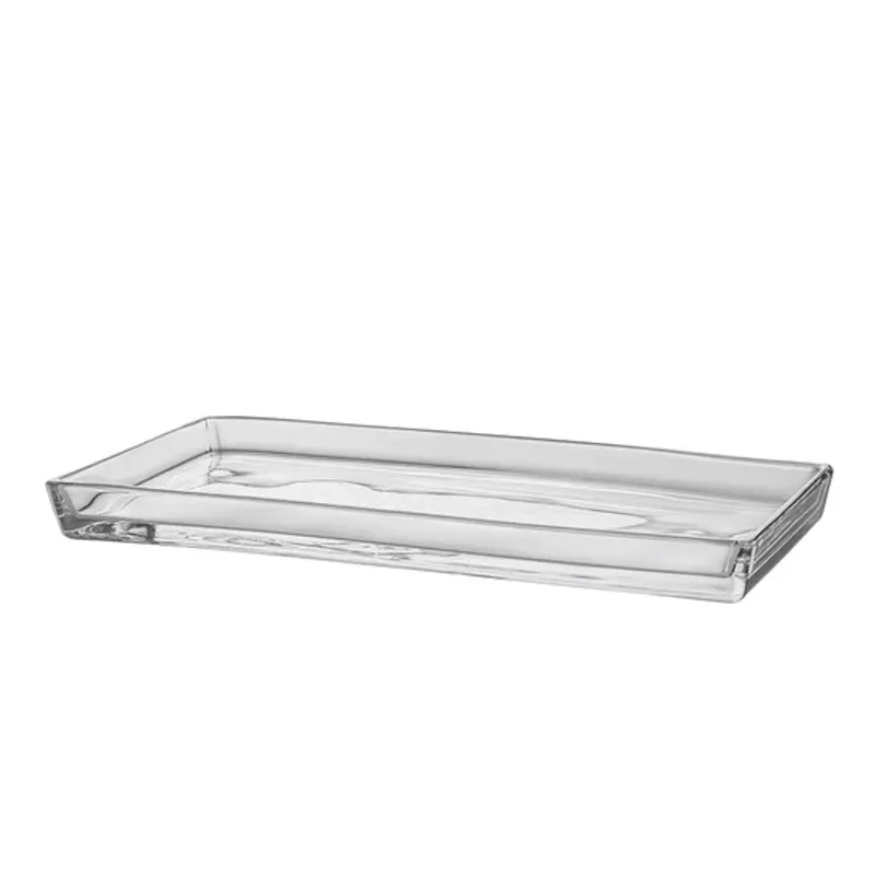 Serveringsfat avlangt 35cm Norgesglasset