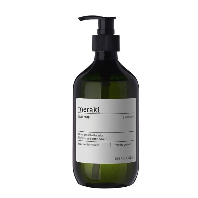 Hovedbilde Meraki Håndsåpe Linen Dew 490 ml