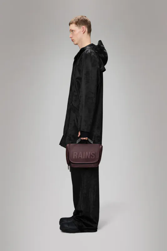 Rains Texel Wash Bag opphengbar toalettmappe