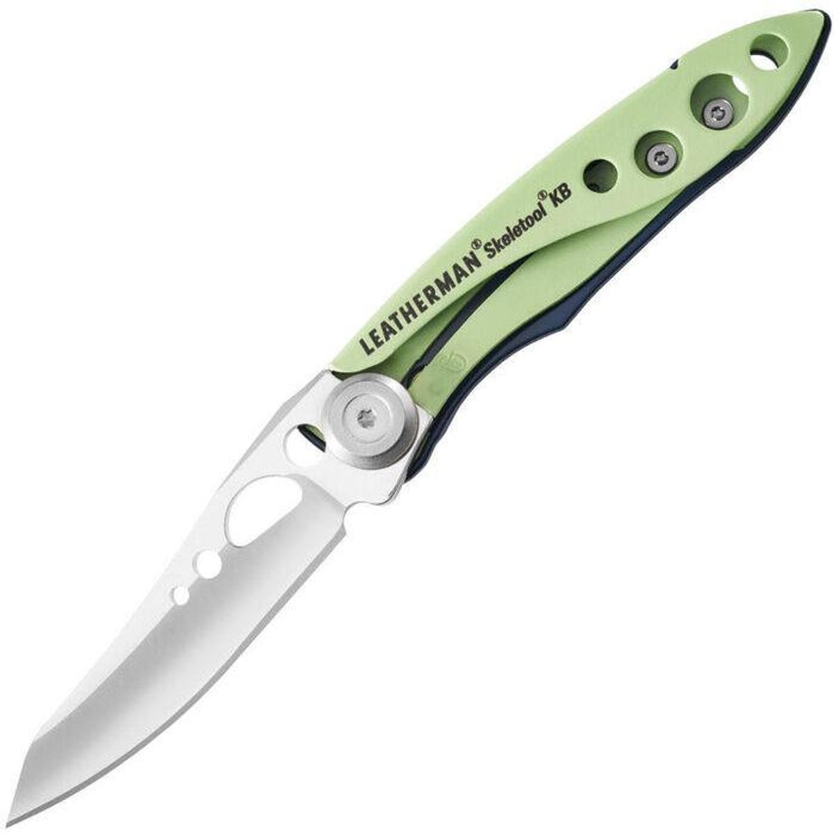 Multiverktøy Leatherman Skeletool KB Verdant