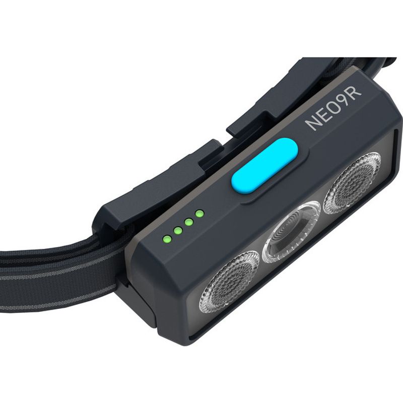 Hodelykt NEO9R Black/Blue ONE