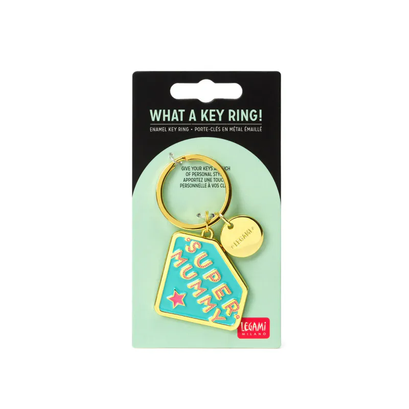 Nøkkelring What a Keyring Mummy