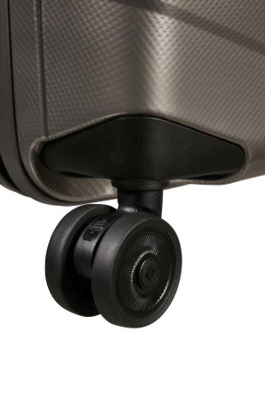 Attrix Utvidbar koffert med 4 hjul 55cm 38-44L | Samsonite 