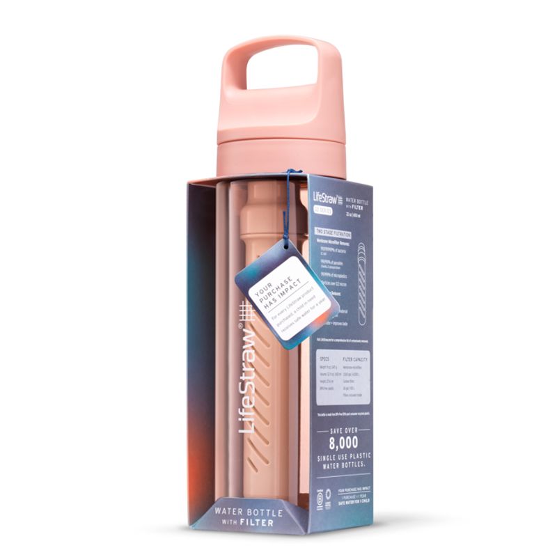 LifeStraw Go  2.0- Vannflasker 650ml med rensefilter