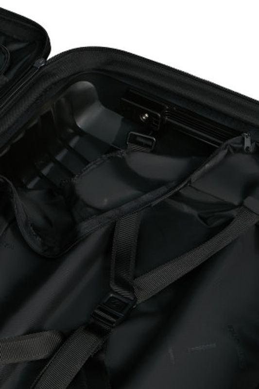 Intuo EXP koffert 75cm 105/115L Sort | Samsonite
