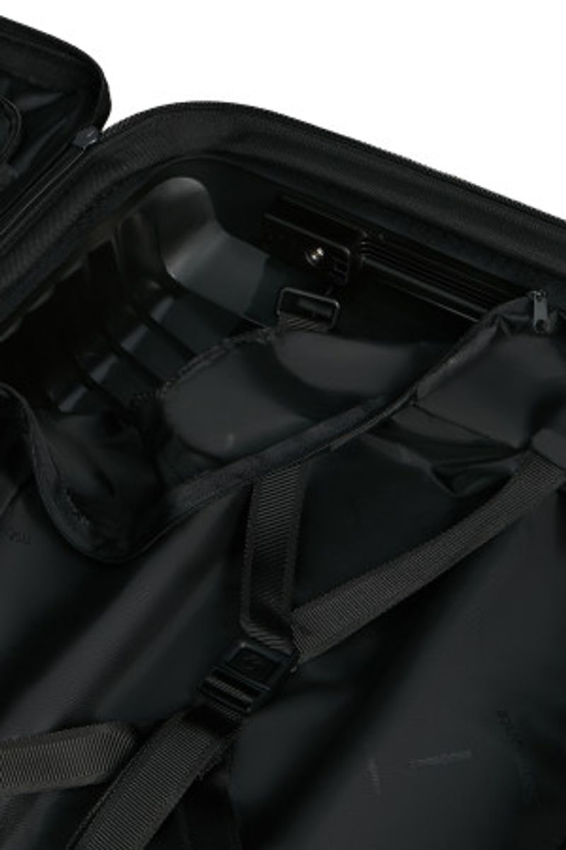 Intuo EXP kabin koffert 55cm 39/45L Sort | Samsonite
