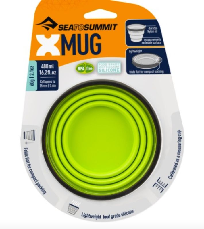 X-Mug Sammenleggbar Sea to Summit