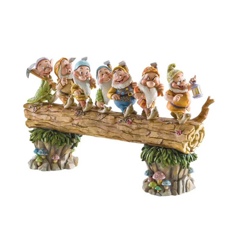 Disney Figur - De Syv Dvergene