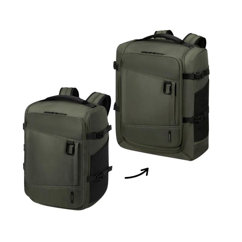 Samsonite 2Fit Ryanair Underseat 23/32L – Climbing Ivy