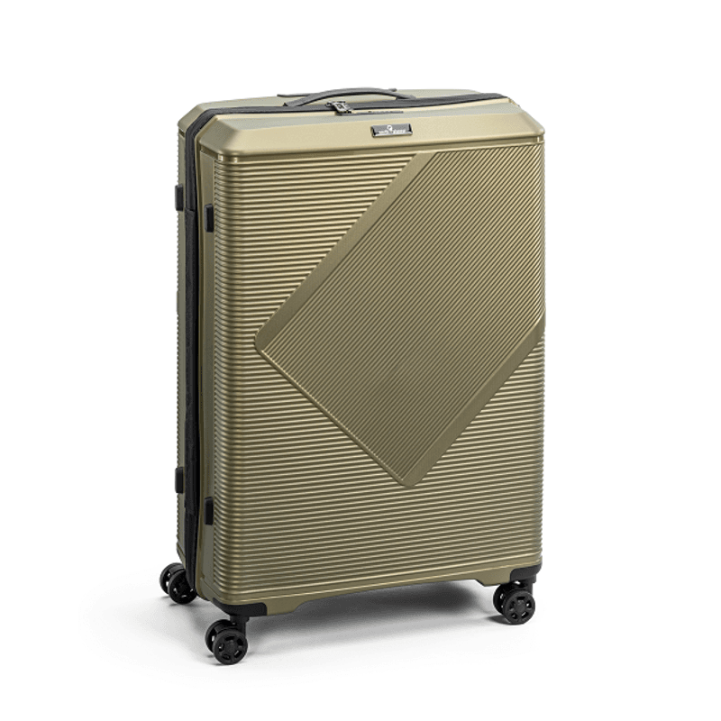 North Pioneer PRG Koffert Stor, 4 hjul, 77 cm, 105L Grønn