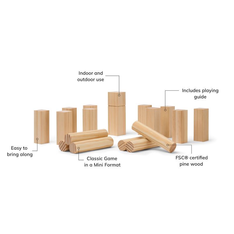 VINGA Kubb mini-spill