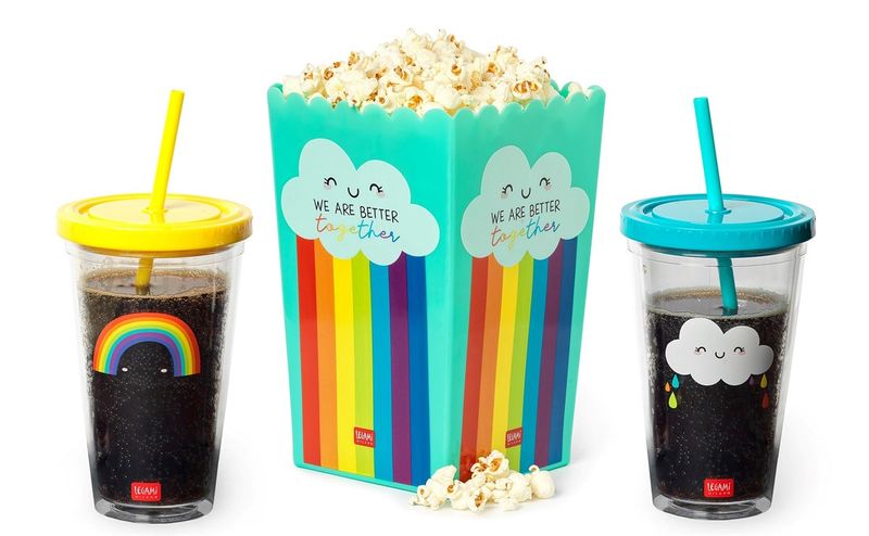Kinokveld for 2!  Movie Night for Two fra Legami