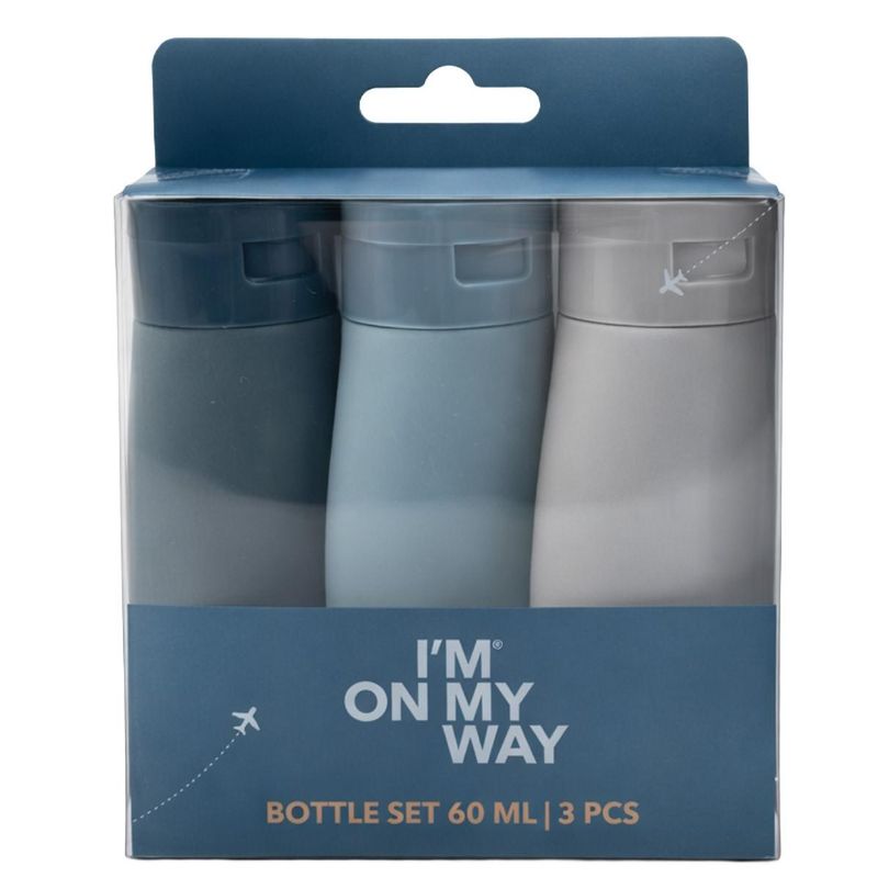 Refillflasker Squeezy 60ml 3 stk I`m on my way