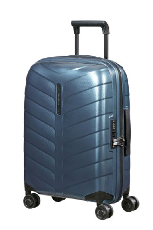 Attrix Utvidbar koffert med 4 hjul 55cm 38-44L | Samsonite 
