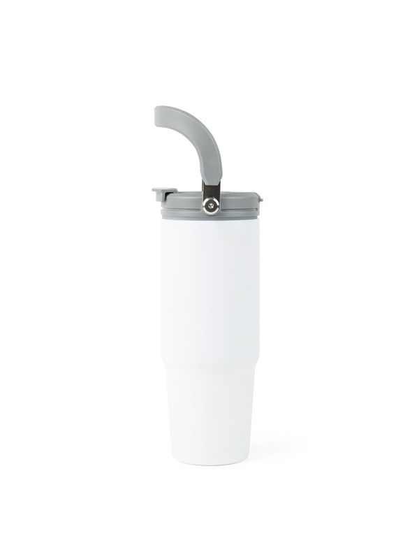 Vinga termo vacuum kopp – 880 ml, Resirkulert Stål, hvit