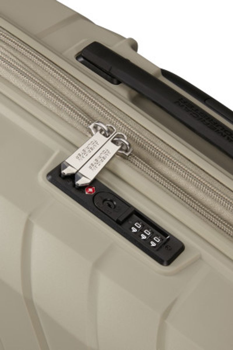 American Tourister Flytwist kabinkoffert 55 cm – Sandstone