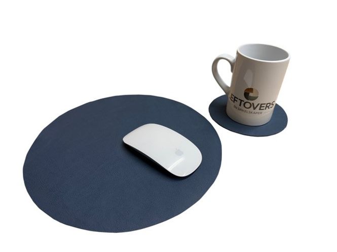 Hovedbilde Musematte og drikkebrikke Denim, et produkt med mening