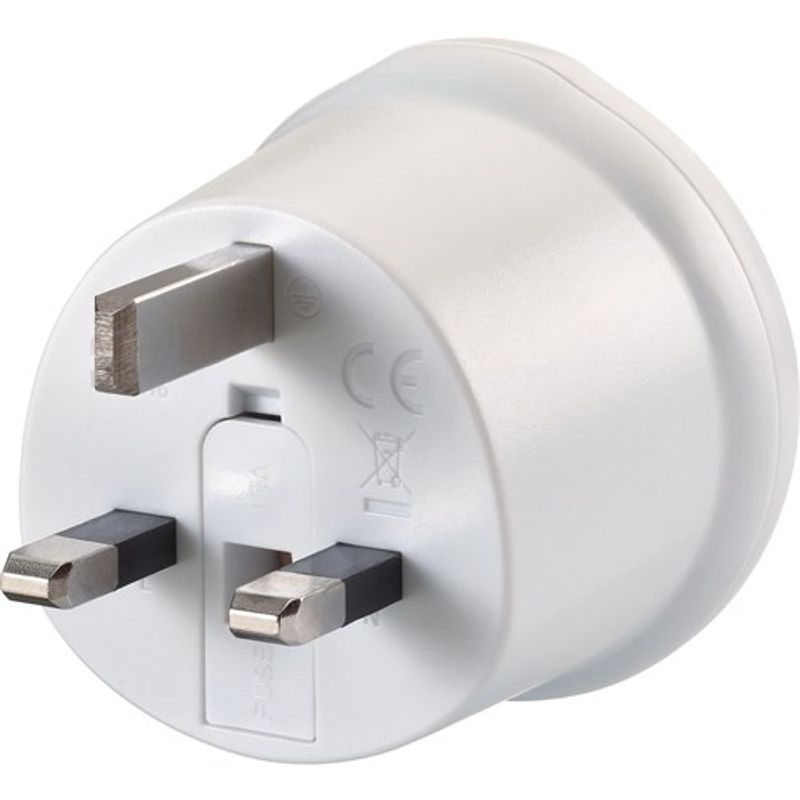 Adapter (Type G) til England & UK fra Go Travel