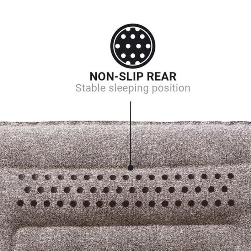 Rygg- & hodepute 2-1 oppblåsbar Fusion -  Go Travel