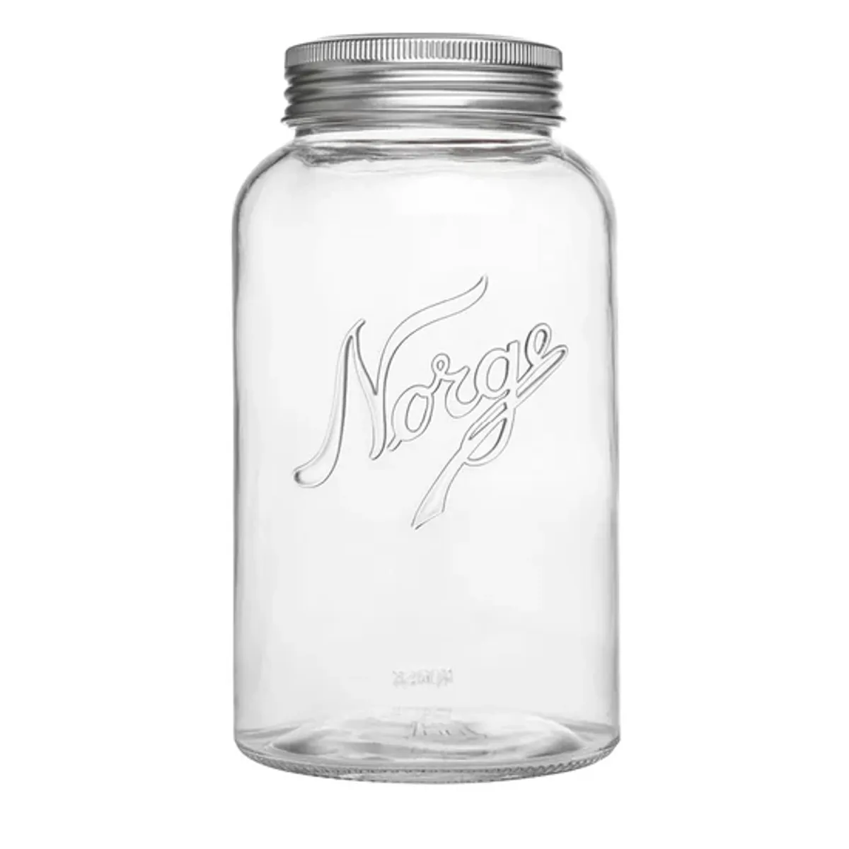 Norgesglasset 2L med skrulokk