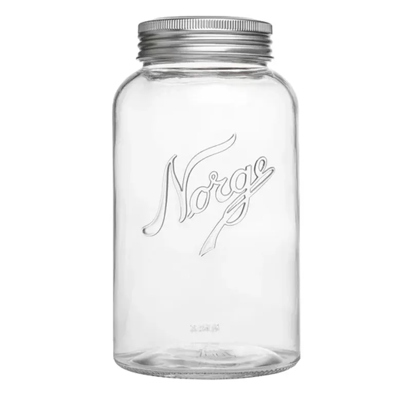 Norgesglasset 2L med skrulokk