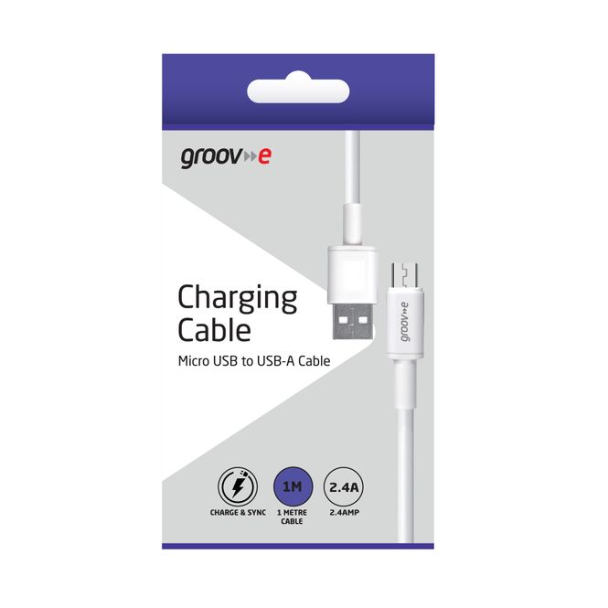 Hovedbilde Groove Ladekabel Micro-USB til USB- A