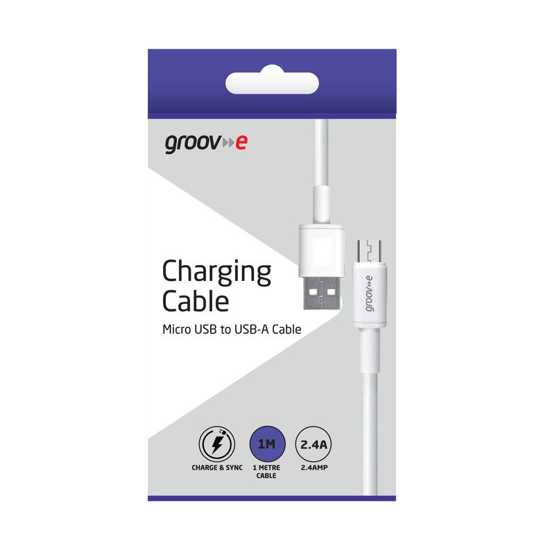 Groove Ladekabel Micro-USB til USB- A